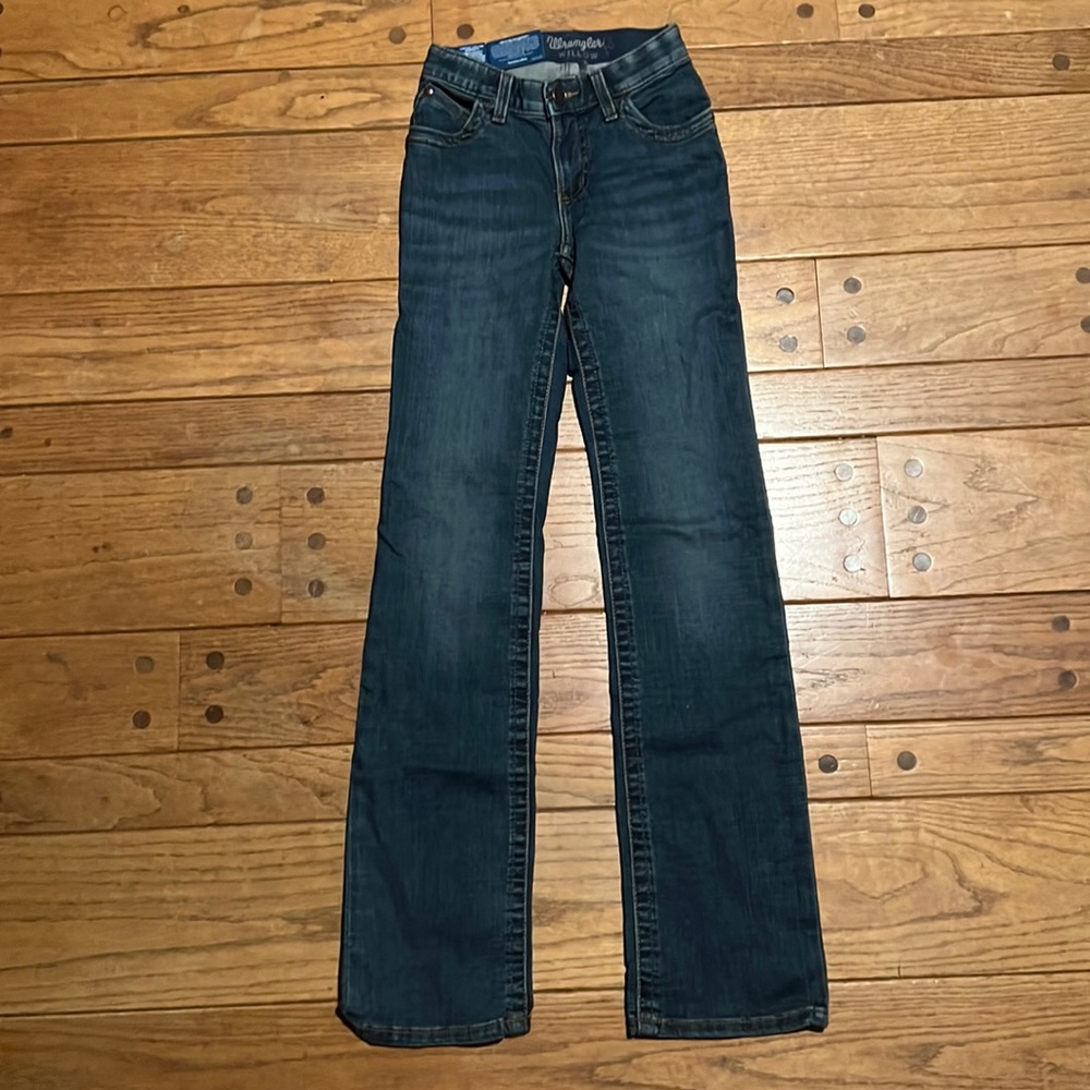 BNWT Wrangler Willow Riding Jeans